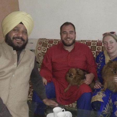 Sukhmani Home Stay Amritsar Eksteriør billede
