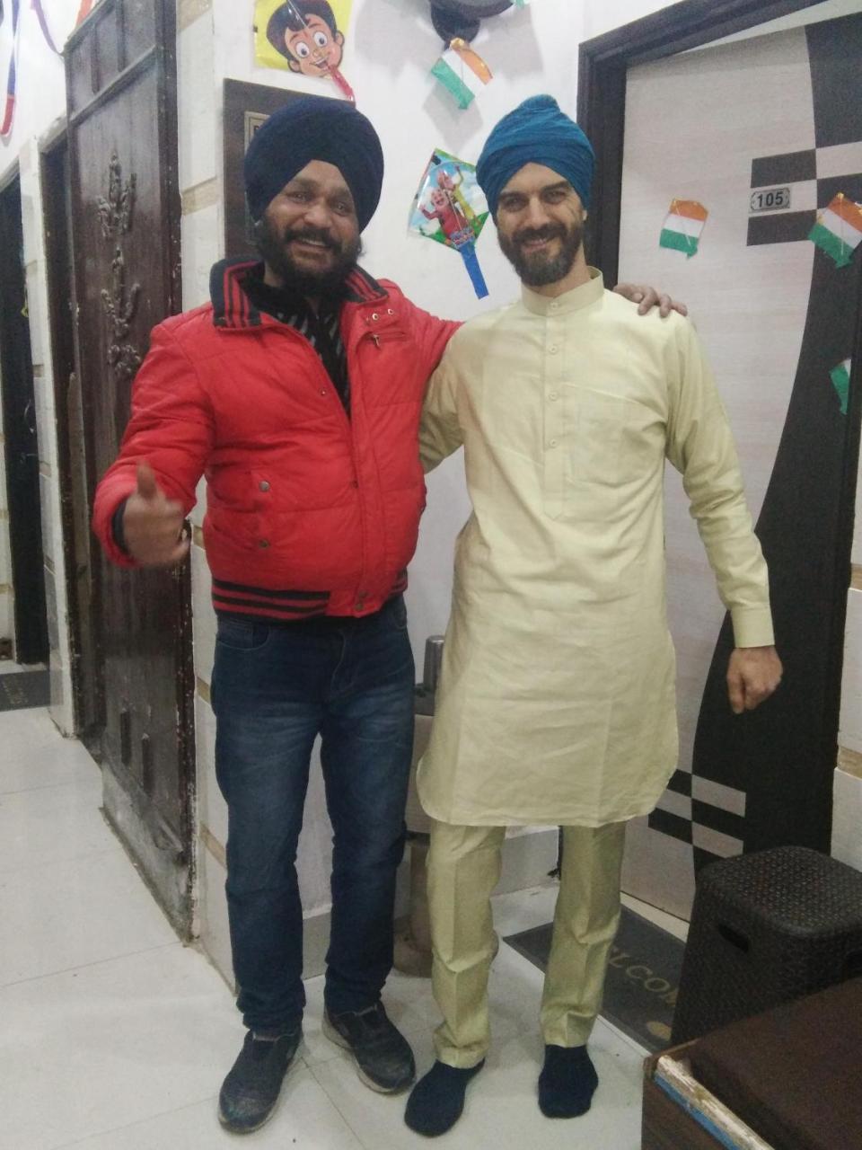 Sukhmani Home Stay Amritsar Eksteriør billede