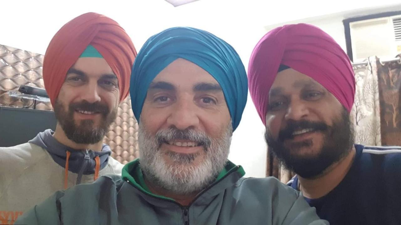 Sukhmani Home Stay Amritsar Eksteriør billede