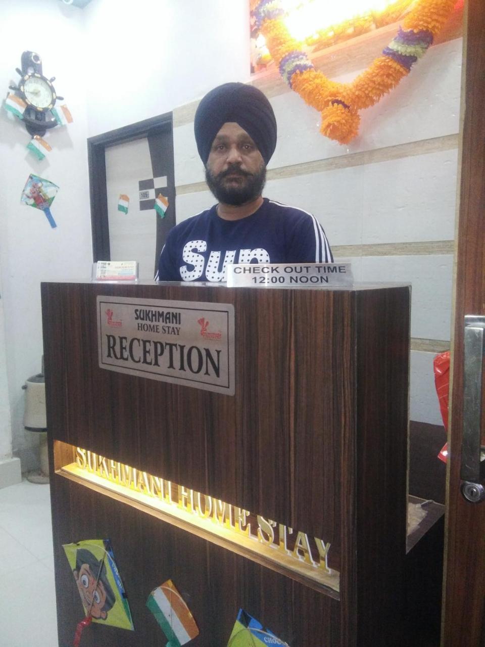 Sukhmani Home Stay Amritsar Eksteriør billede