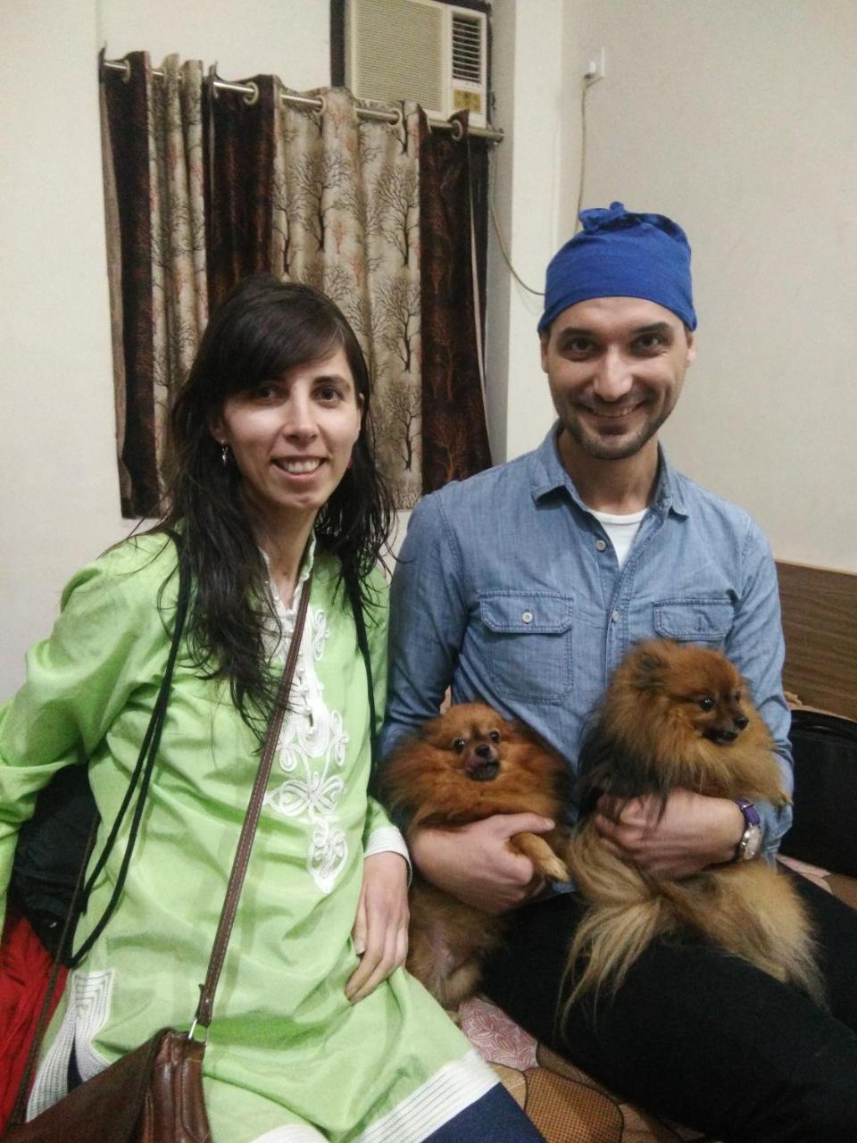 Sukhmani Home Stay Amritsar Eksteriør billede