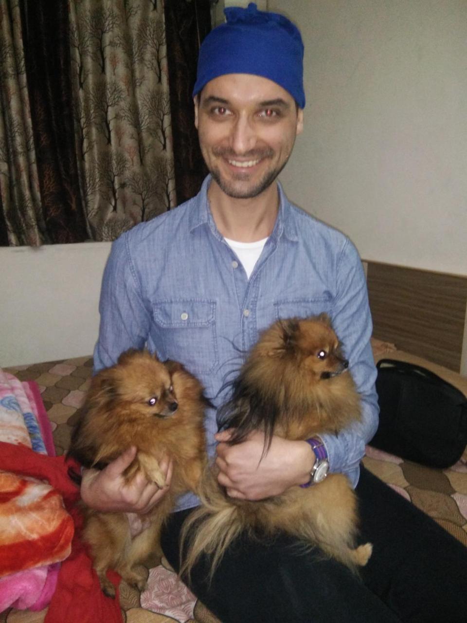 Sukhmani Home Stay Amritsar Eksteriør billede