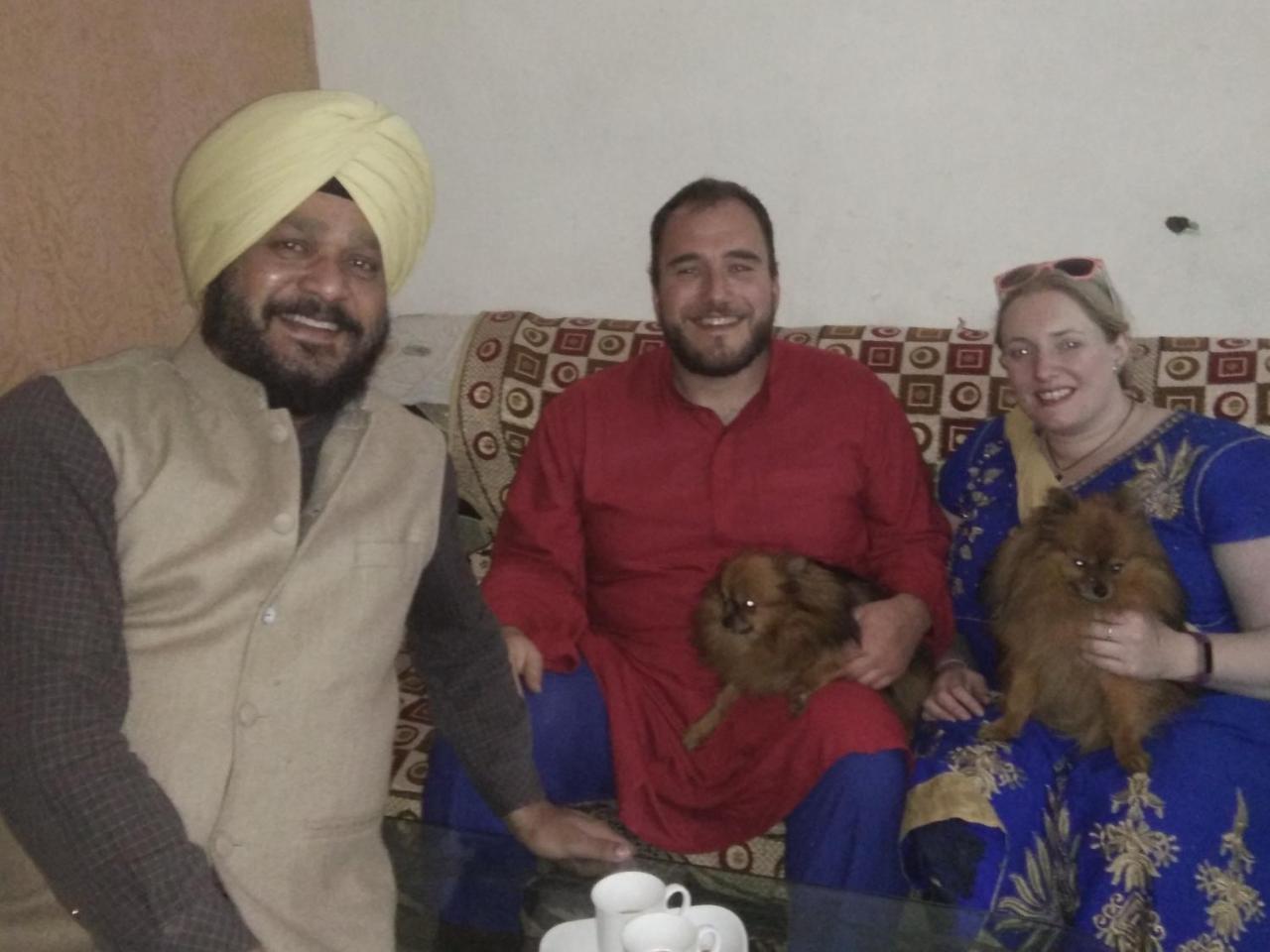 Sukhmani Home Stay Amritsar Eksteriør billede